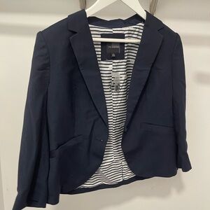The Limited Women’s Dark Blue Blazer